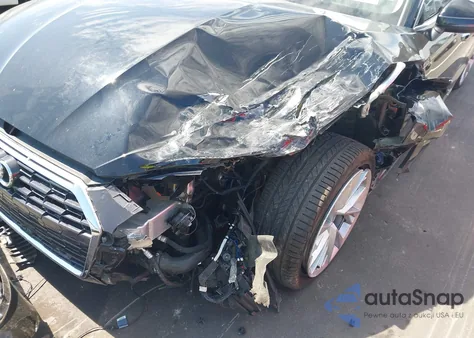 2021 Audi A5 Sportback Premium Plus 40 Tfsi Quattro S Tronic из США, поврежденный, VIN WAUCBCF53MA051372